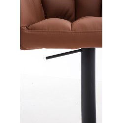 Scaun de bar Damaso B maro deschis