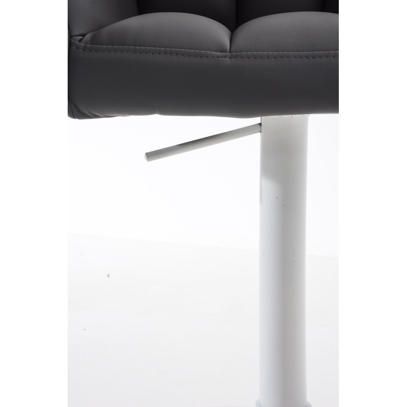 Scaun de bar Damaso W gri