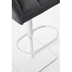 Scaun de bar Damaso W gri