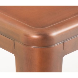 Scaun de bar Joshua din cupru