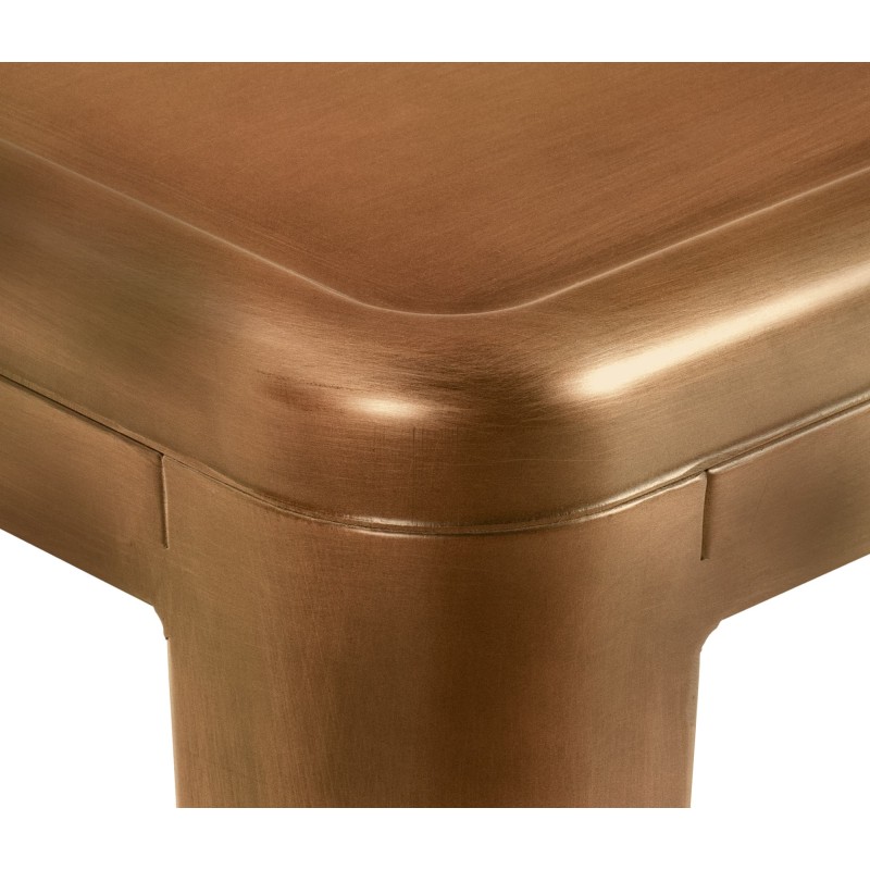 Scaun de bar Joshua auriu