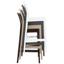 Scaun de bar Ares negru