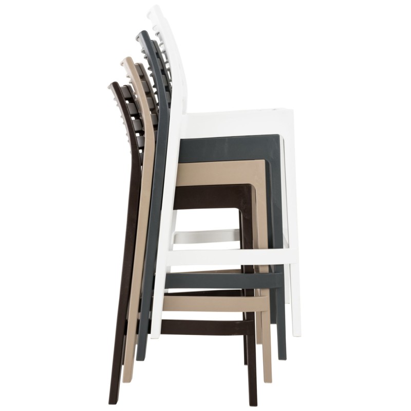 Scaun de bar Ares negru