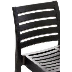 Scaun de bar Ares negru