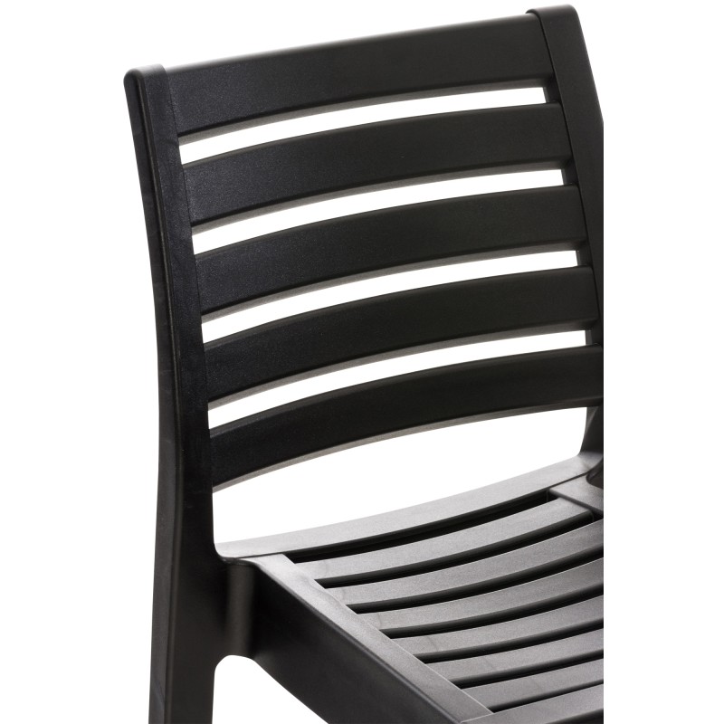 Scaun de bar Ares negru