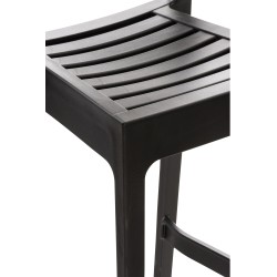 Scaun de bar Ares negru