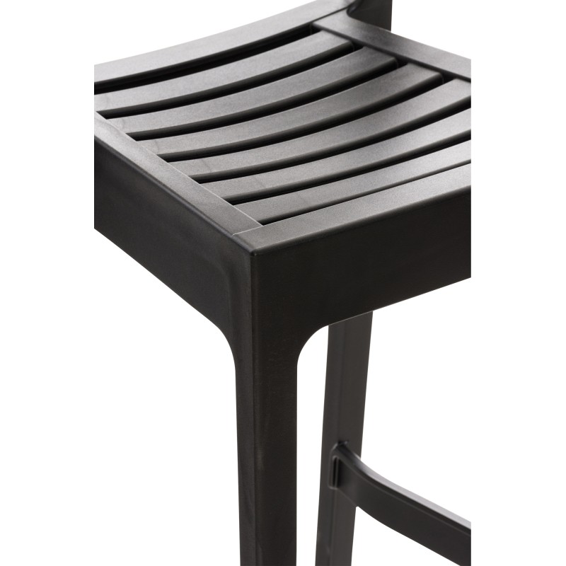 Scaun de bar Ares negru