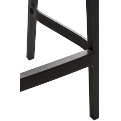 Scaun de bar Ares negru