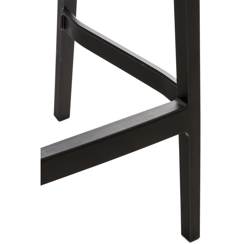 Scaun de bar Ares negru