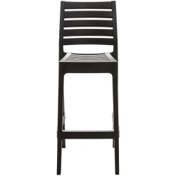 Scaun de bar Ares negru