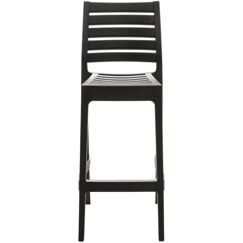 Scaun de bar Ares negru
