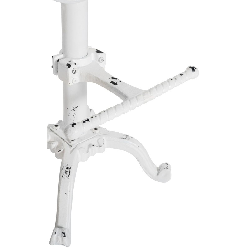 Scaun de bar Butch alb antic