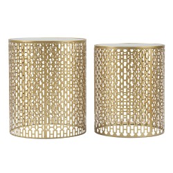 SET DE MESE 2 BUCĂȚI OBLIN CM Ø 41X50-37,5X47