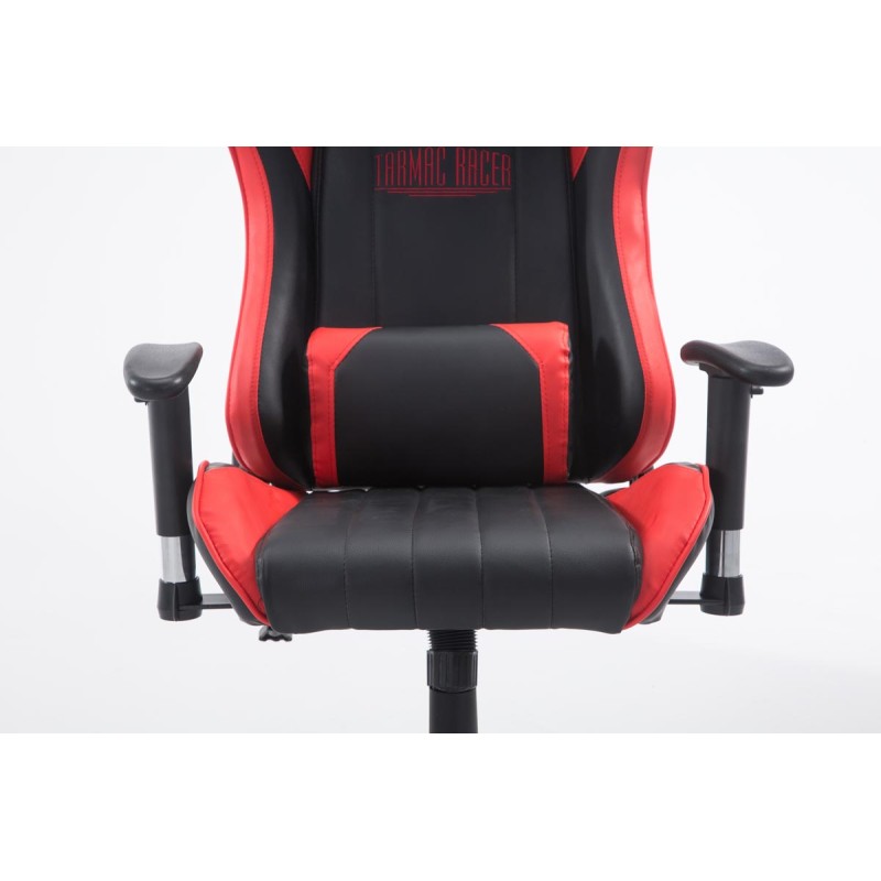 Scaun de birou Shift X2 Racing din piele artificială, fără suport pentru picioare