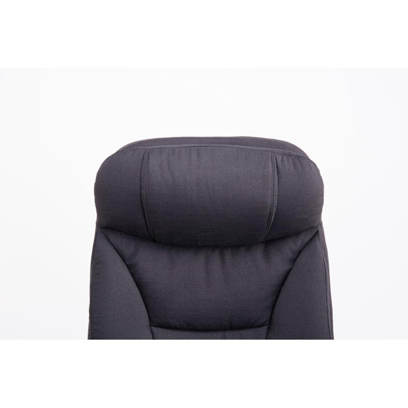 Scaun de birou din material textil Troy XL