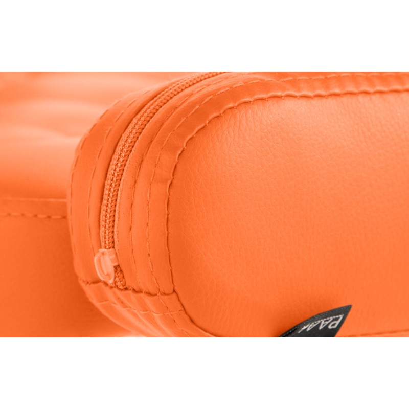 Scaun de bar portocaliu Dublin C