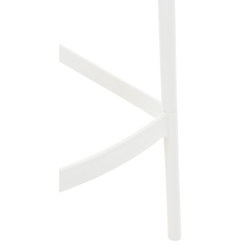 Scaun de bar alb Air