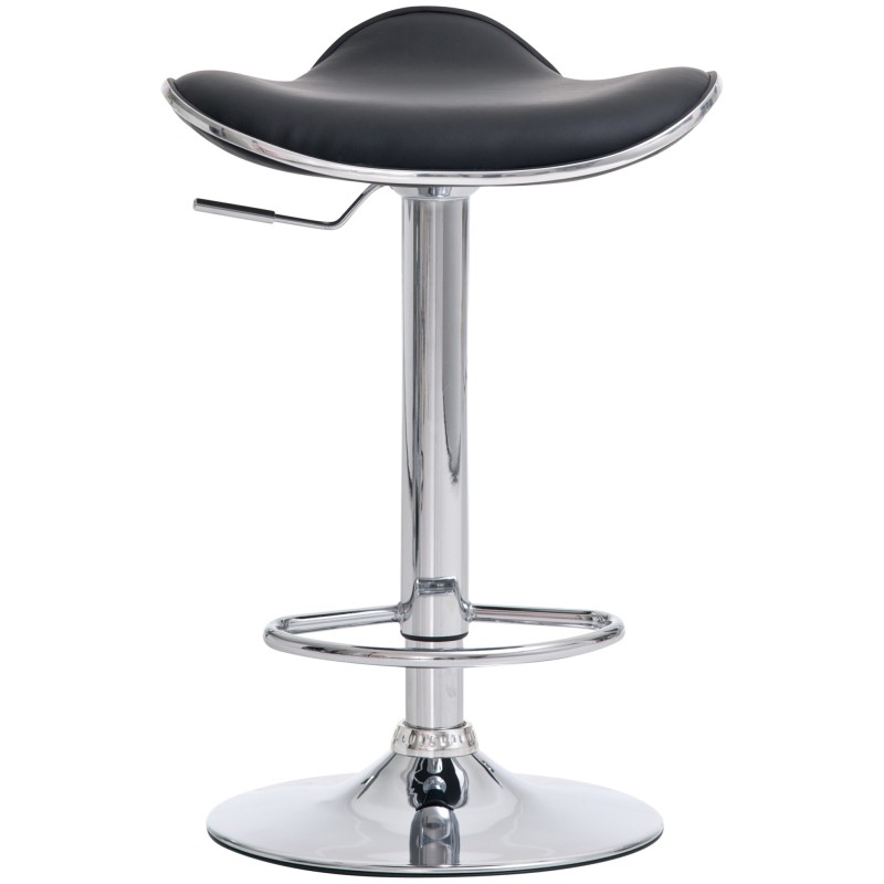 Set de 2 scaune de bar Shanghai C negre