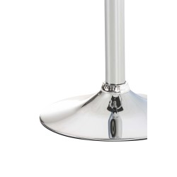 Scaun de bar Hoover din material textil C gri deschis