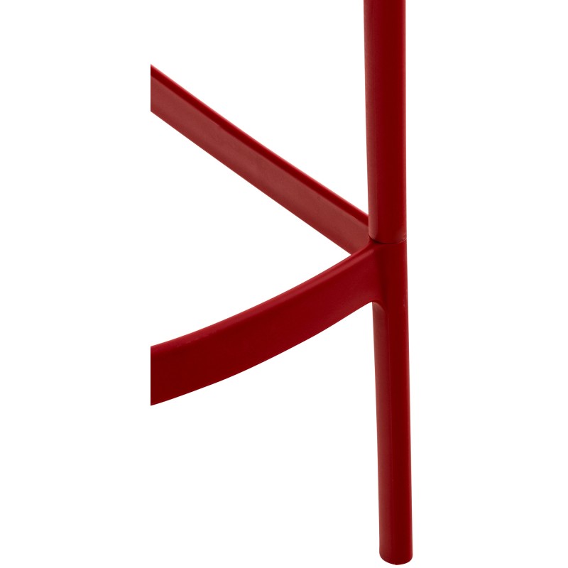 Scaun de bar roșu Air