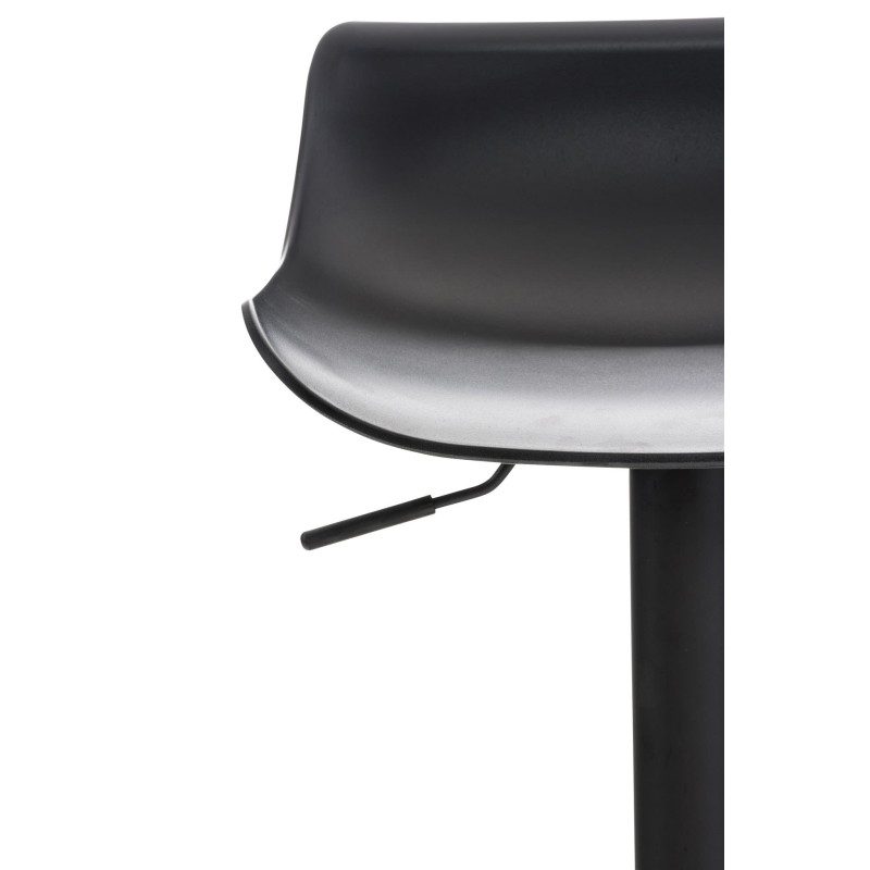 Set de 2 scaune de bar Aveiro negre