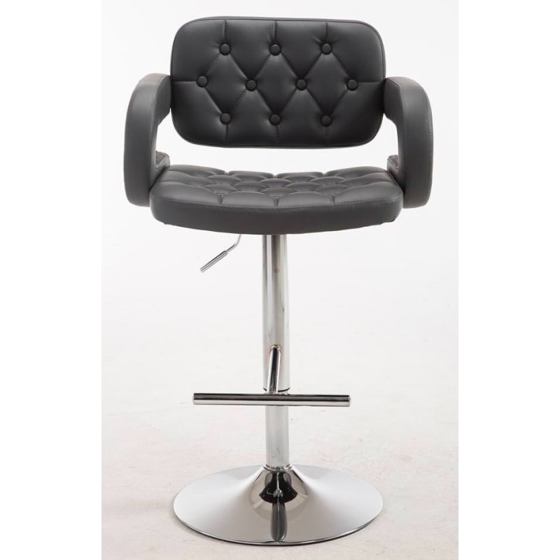 Set de 2 scaune de bar Dublin C gri