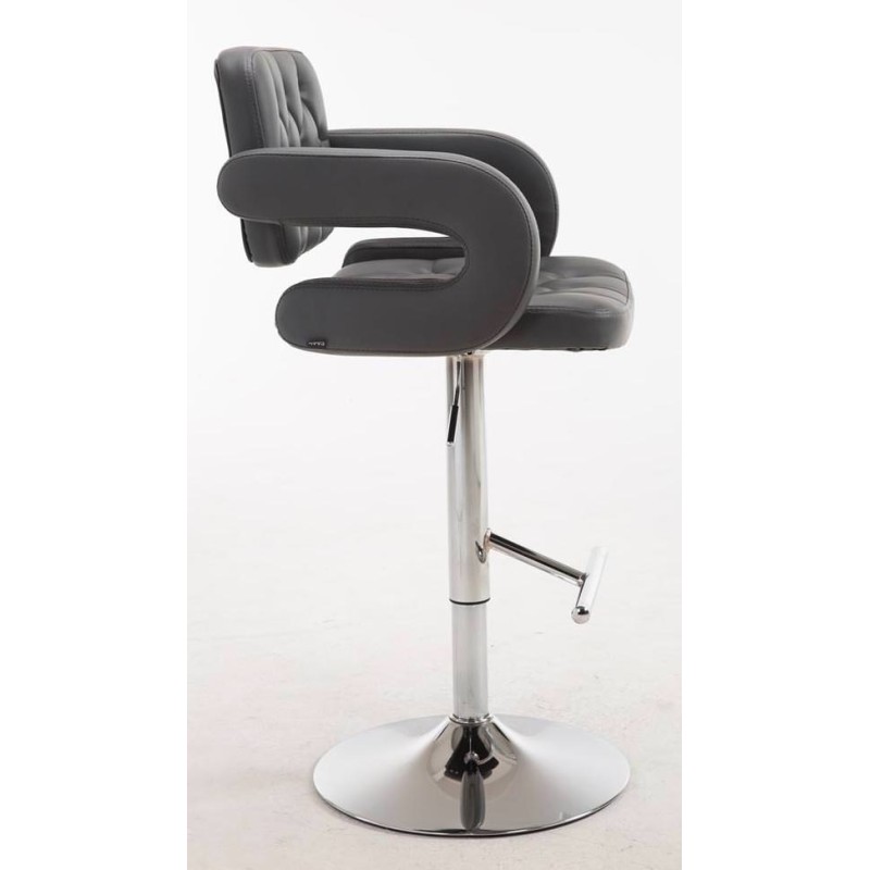 Set de 2 scaune de bar Dublin C gri