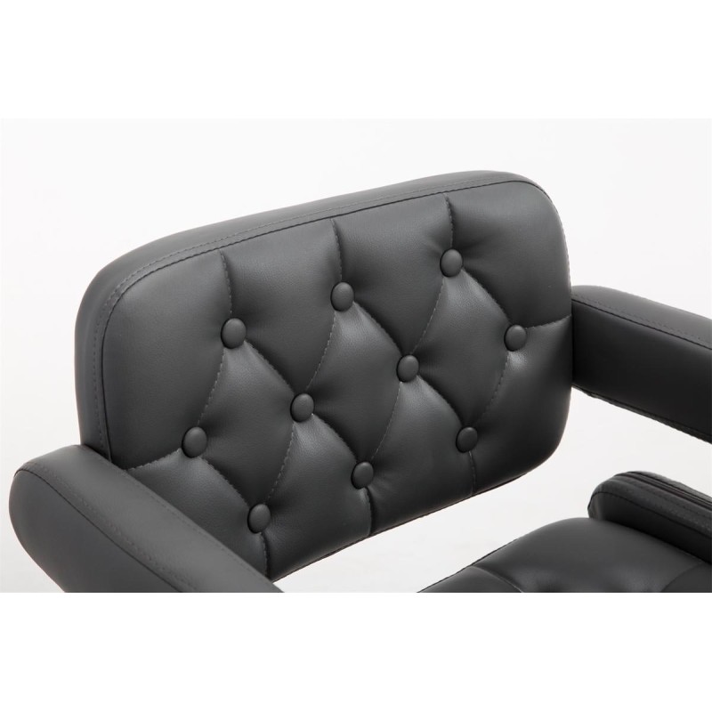 Set de 2 scaune de bar Dublin C gri