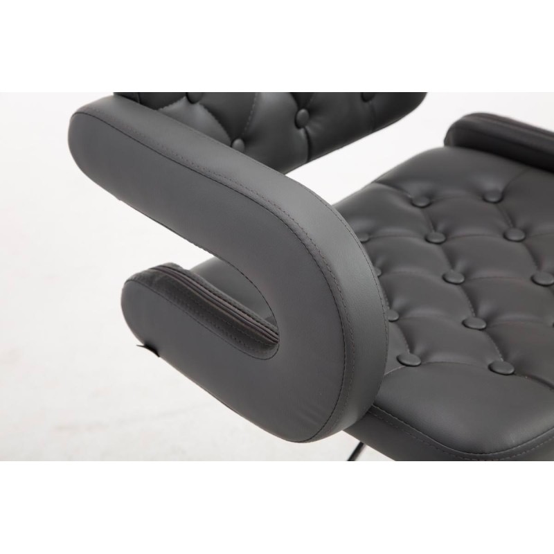 Set de 2 scaune de bar Dublin C gri