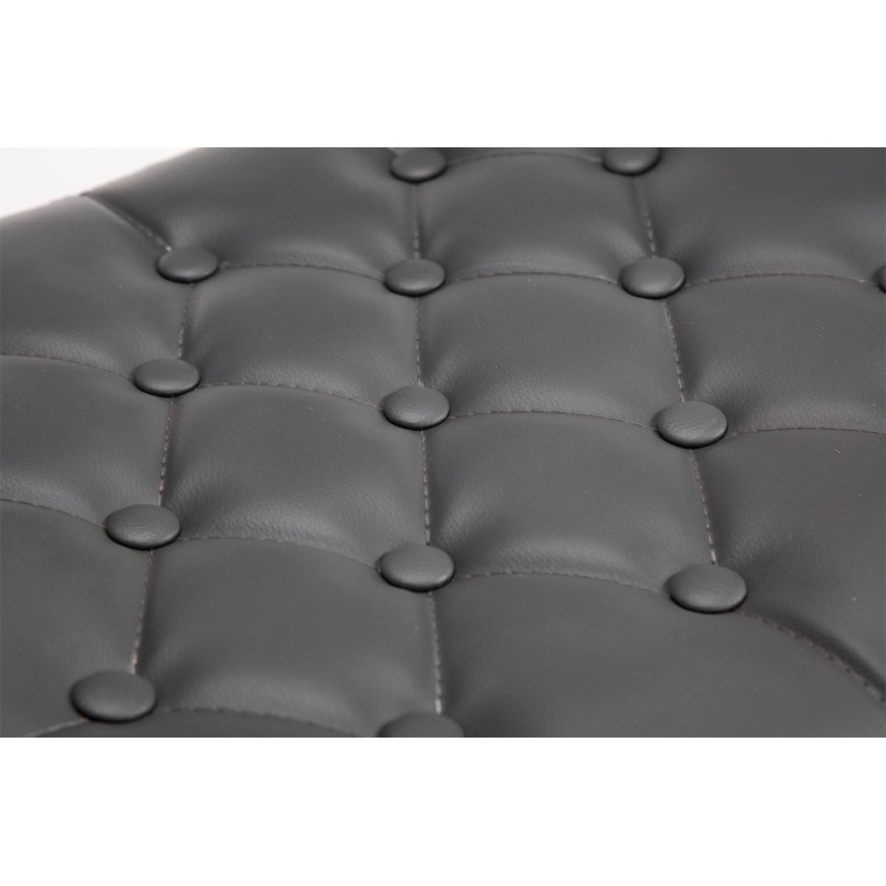 Set de 2 scaune de bar Dublin C gri