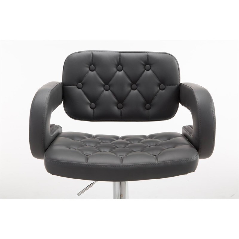 Set de 2 scaune de bar Dublin C gri