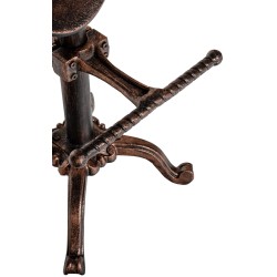 Set de 2 scaune de bar Butch din bronz