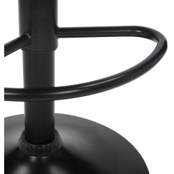 Scaun de bar Feni din catifea albastră