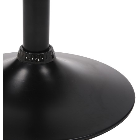 Scaun de bar Feni din catifea maro