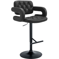 Scaun de bar Dublin negru