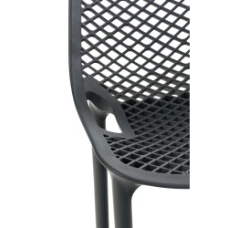 Set de 2 scaune de bar Air, gri închis