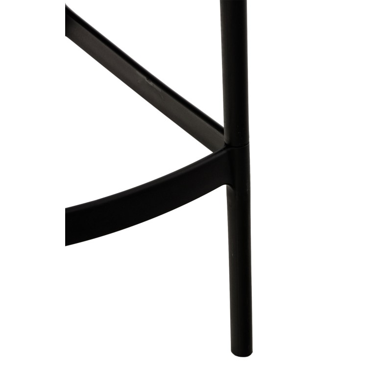 Set de 2 scaune de bar Air negre