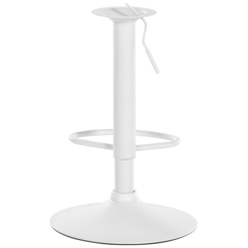 Cadru XL pentru scaun de bar 8 x 8 cm alb