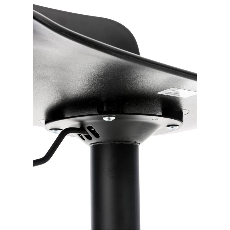 Set de 4 scaune de bar Almada negre