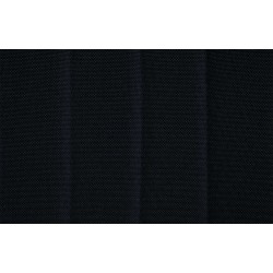 Set de 2 scaune de bar Toni din material textil negru