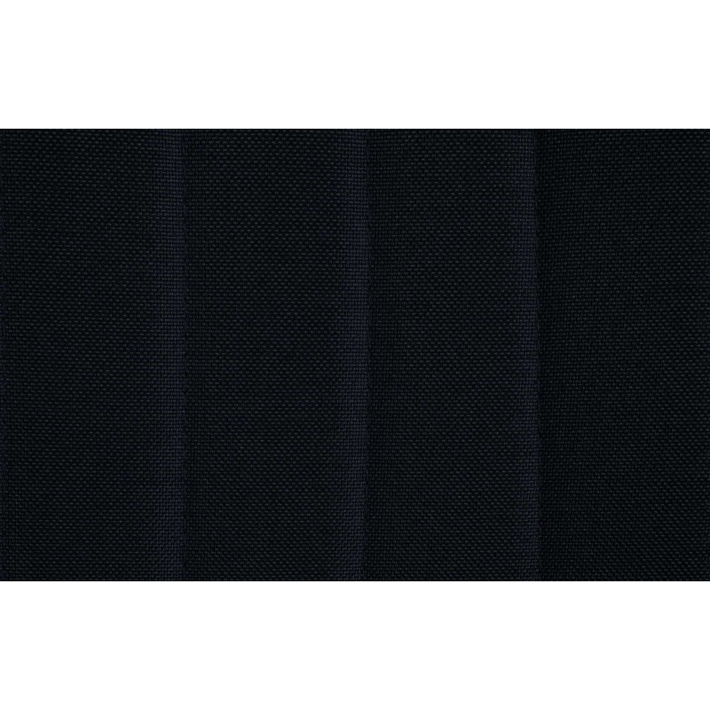 Set de 2 scaune de bar Toni din material textil negru