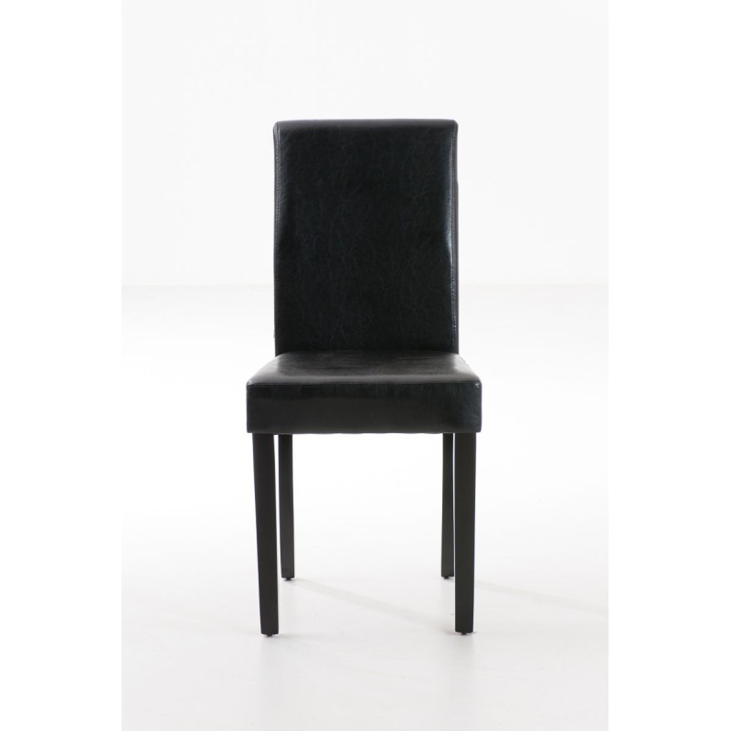 Scaun de sufragerie Ina maro închis