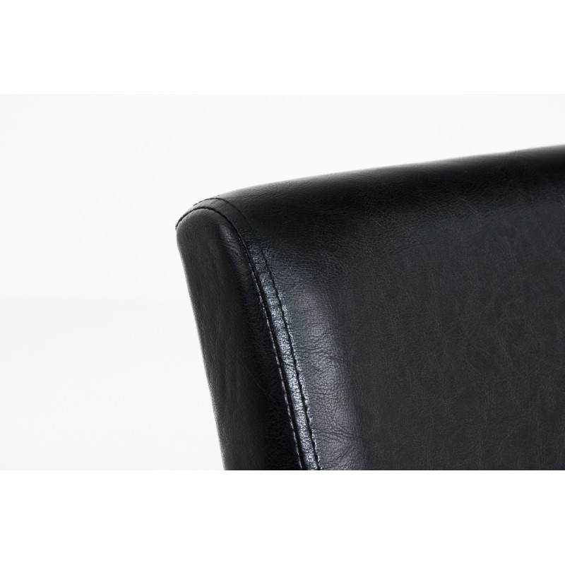 Scaun de sufragerie Ina maro închis