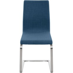 Scaun de masă Belfort din material textil