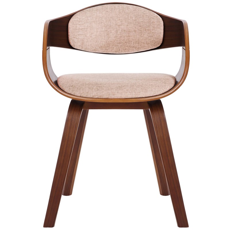 Scaun de masă Kingston din material textil