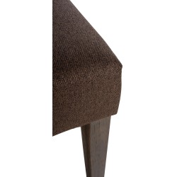 Scaun de masă Lisburn din material textil