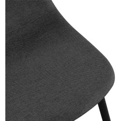 Set de 4 scaune de sufragerie din material textil Napier