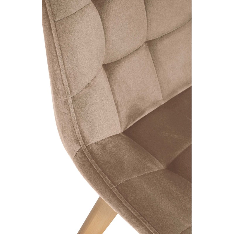 Scaun Brook din catifea