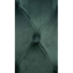 Scaun de sufragerie Aberdeen din catifea deschisă la culoare, antic