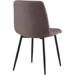 Scaun de masă din material textil Antibes